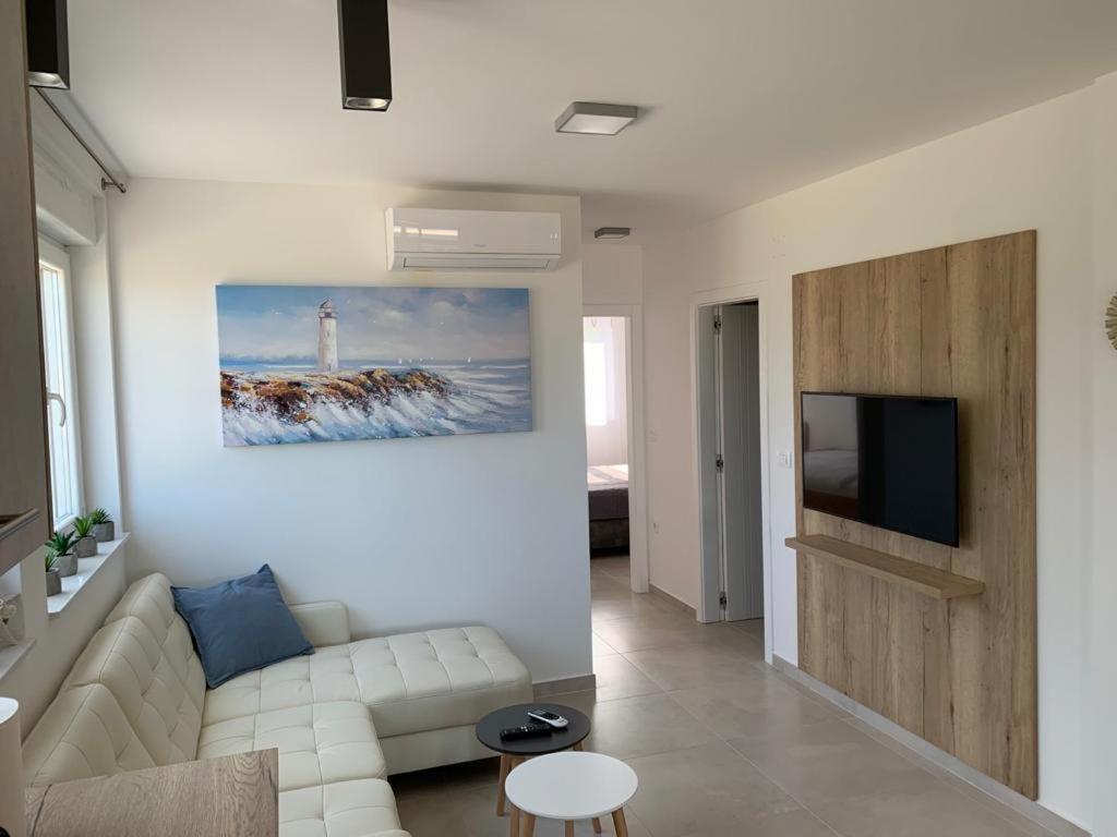 Apartmani Sunside Нин Экстерьер фото